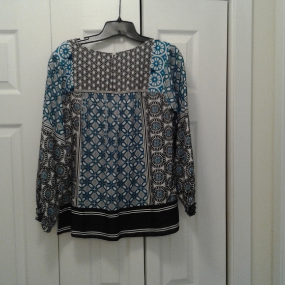 Loft Patch Work Top - Picture 2 of 5